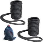 Young Marine Double Braided Nylon Dock Lines Rope, 3/8 Inch X 15FT Wit. Fixed Price $29.95.