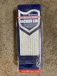 Attwood Boat Twisted Anchor Line 11707-7 3/8 In. X 50 Ft. Nylon. Fixed Price $34.99.