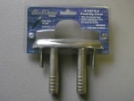 Whitecap Water 1/2 Inch E-z Push-up Stainless Cleat 6804CBLUE. Fixed Price $39.99.