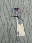 Attwood Stowaway Combination Red/green Navigation Boat Light 10" 910851-7 *new. Fixed Price $39.99.