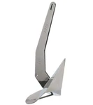Seachoice 22 Lbs. Polished 316 Stainless Steel Plow Anchor. Fixed Price $349.95.