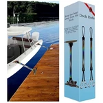 16" Heavy Duty Stainless Steel Hooks Dock Defender Rods, 2 Pack Ski &. Fixed Price $79.50.