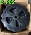 Pcs Extreme Max 3005.3729 Heavy-duty Plastic Roll-in Dock/boat Lift Wheel- 24". Fixed Price $136.80.