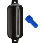 Polyform G-6 Twin Eye Fender 11" X 30" Black W/adapter W/air. Fixed Price $90.84.