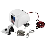 45 Lbs Boat Anchor Winch Electric Marine With Wireless Remote Free Fall. Fixed Price $204.99.