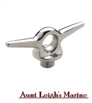 Seachoice Stainless Steel Lifting Eye Ring With 6" Tie Down Cleat 30241. Fixed Price $49.88.