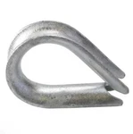 Chicago Hardware Thimble Heavy-duty Galvanized 3/4" #221351. Fixed Price $32.26.