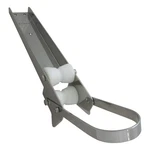 Lewmar Long Bow Roller For Delta Anchors 14-35 Lbs., Stainless Steel -2020202315. Fixed Price $192.63.