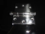 Marine Hinges 3" X 4 Stainless Steel 316L Polished. Fixed Price $135.00.
