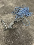 M1 Performance 8LB Mantus Boat Anchor - Galvanized. Includes Chain And Rope!. Fixed Price $195.00.