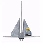 Poseidon SA-4 Rapid Set Anchor Lbs For Boat 13'-16' Galvanized Marine Md .7-2. Fixed Price $21.20.