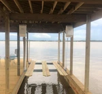 Lunmar Boat Lifts 7500 Lb Tritoon Cradle Kit Wood Mount. Fixed Price $3595.85.