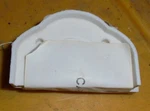 Taco 8371502 Rub Rail End 3/8" X 1/2" White - Caps. Fixed Price $9.99.