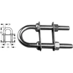 Sea-dog Stainless Bow Eye 1/2" X 3-7/16" #080085-1. Fixed Price $37.29.