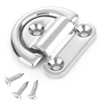 Atibin Heavy Stainless Folding Pad Eye Sail Steel Ring Anchor Marine Deck. Fixed Price $26.95.