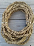 Tytan Manila Rope 3/4 " X 50' Made The Phillipines. Fixed Price $39.99.