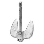 Seachoice 10 Lb Aluminum Painted Cast Gray Iron Navy Anchor For Boats. Fixed Price $60.69.