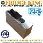 1444091 Westinghouse Fridge Door Grey Silver Handle Bracket Mount Fits WSE6070. Fixed Price $40.04.