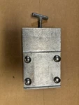 Shoremaster Infinity Track RS7 Accessory Bracket For Dock Rails. Fixed Price $44.00.