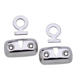 Attwood Marine 11575-3 Mooring Fender Lock Kit Stainless Steel Pair. Fixed Price $15.04.