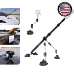All-in-one 360 Car Mount Kit With Extendable Stick Water Resistant & Durable. Fixed Price $99.74.