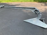 Cqr Pivoting Galvanized Steel Anchor - 45 Lbs, Made Scotland, Never Been Used. Fixed Price $500.00.