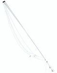 Dock Edge 3400-F Premium Mooring Whips 2PC 12FT 5,000 Lbs Up To 23FT (3400F). Fixed Price $406.42.