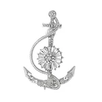Anchor Brooch Pins For Women, Ocean Pin, Cute Nautical B.... Fixed Price $27.91.