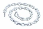 Seachoice 44461 Pvc-coated Anchor Lead Chain ? White 3/8 X 72 Inch For Bo.... Fixed Price $60.33.