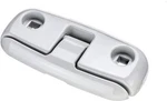 Attwood * 12048-4 Aluminum Fold-down Dock Cleat, White, 6-INCH Free Shipping. Fixed Price $18.00.