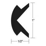Taco 1" White Flex Insert 70' #V12-0303WHC70-1. Fixed Price $223.30.