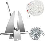 Boat Anchor Kit Fluke Style 13 Lb Galvanized Steel For 20'-32'. Fixed Price $75.99.