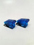 Pactrade Marine X2 Blue Safety Switch Flip Cap Cover Auto Boat Rv Toggle. Fixed Price $8.95.