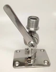 Marine Boat Stainless Steel 316 Ratchet Mount Antenna Base. Fixed Price $44.95.