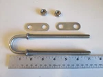 1310 Epco Marine 7" 304 Stainless Steel Bow Eye 3/8"DIA. 5 1/2" Thread. Fixed Price $24.99.