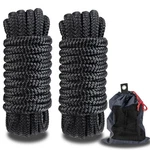 Double Braided Nylon Dock Lines Rope 1/2 Inch X 15 Ft With 12. Fixed Price $25.16.
