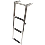 Jif Boat Telescoping Ladder EQB3 3-STEP 34 Inch Stainless Steel. Fixed Price $164.84.