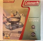 Coleman Powerpack Perfectflow 1-BURNER Stove Model# 5453A700 New. Fixed Price $48.95.
