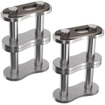 Customylife 2PCS #60-2/12A-2 Double Strand Roller Chain Master Link, Heavy Duty. Fixed Price $16.89.