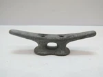 1 Old Used Wilcox Crittenden 4 Inch Cast Iron Boat Dock Cleat (D3C85B). Fixed Price $10.99.