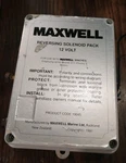 Maxwell Anchor Windlass Winch Reversing Solenoid PACK.12V Came Off 82 Hardin 45'. Fixed Price $225.00.