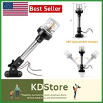 Ultra-bright Marine Led Anchor Light Waterproof, 360 Visibility For Boats. Fixed Price $22.99.