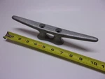 10" Perko Cast Aluminum Open Base Dock Cleat 0545-DP10-ALU. Fixed Price $39.49.