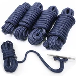 4 Pack 1/2 X 15 Dock Lines Marine-grade Double-braided Nylon. Fixed Price $44.57.