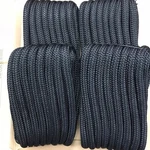 Double Braid Dock Line 3/4" X 50FT Black 50-47221 Pac 24" Eye Splice Boat. Fixed Price $438.85.