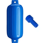 Polyform G-5 Twin Eye Fender 8.8" X 26.8" Blue W/adapter W/air. Fixed Price $87.95.