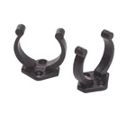 Beckson CLP-1-3/4 Boat Marine 1-5/8" 1-7/8" Black Plastic Clipper 2-PACK. Fixed Price $13.95.