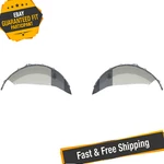 Road Armor 518LFR0Z Stealth Raw Stainless Steel Rear Fender Inner Liner. Fixed Price $364.95.