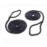 Seachoice Fender Line Black Braided 3/8" X 6' 2-PK #40961. Fixed Price $7.65.