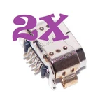 2X Lg Pad F2 8.0 Sprint LK460 Micro Usb Charger Charging Port Dock Connector. Fixed Price $7.95.
